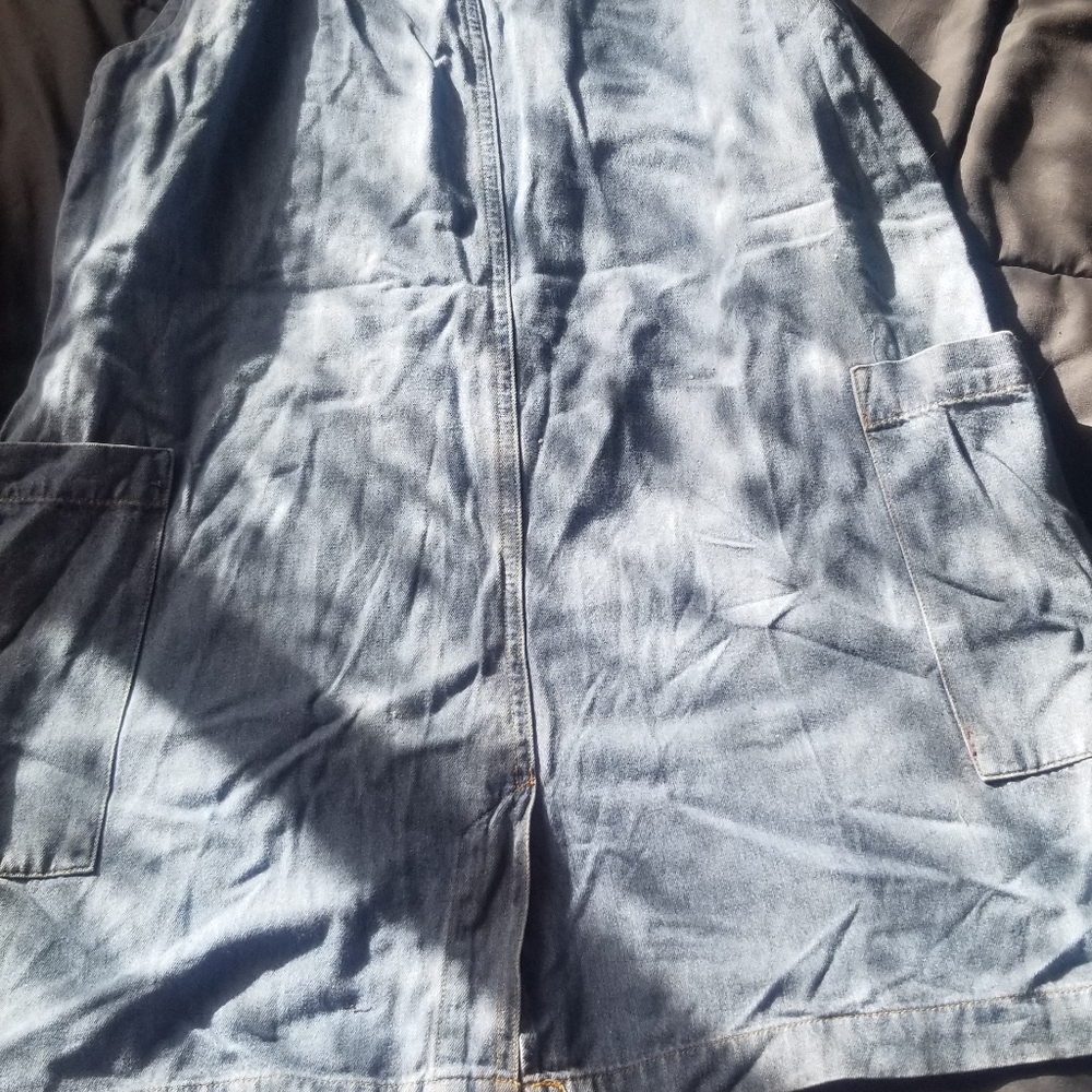 True Blue Jean Dress